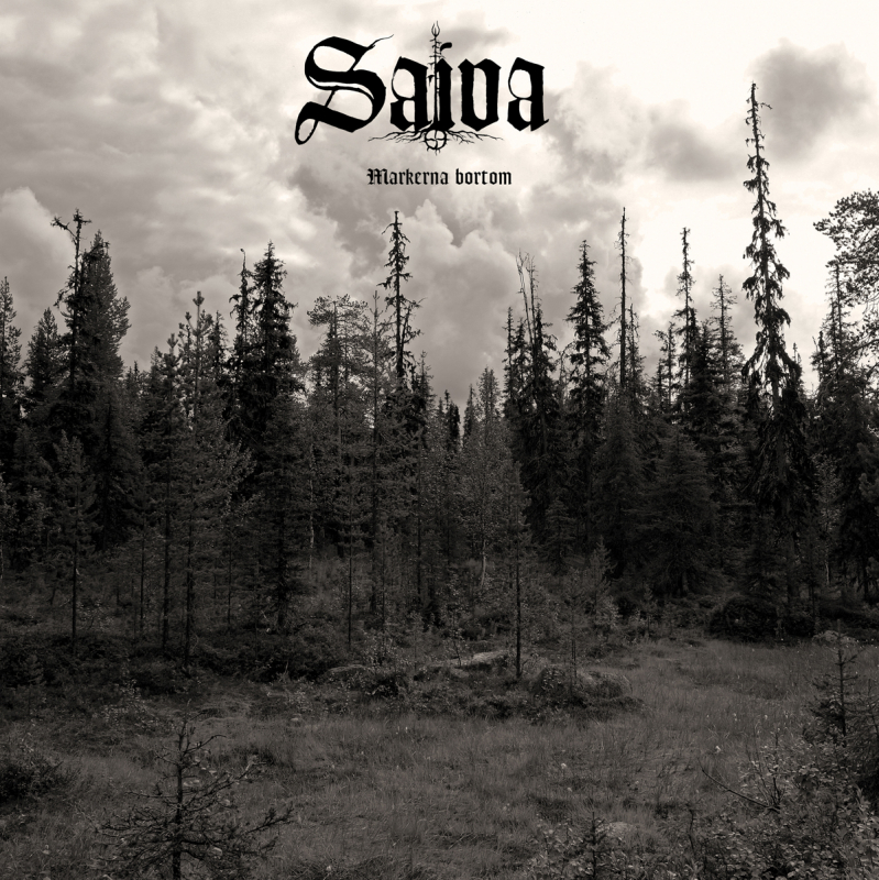 Saiva - Markerna bortom Vinyl LP  |  Black