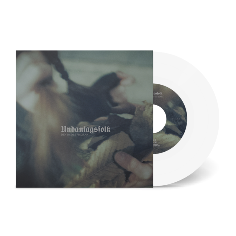 Undantagsfolk - Den ondes fingrar Vinyl 7"