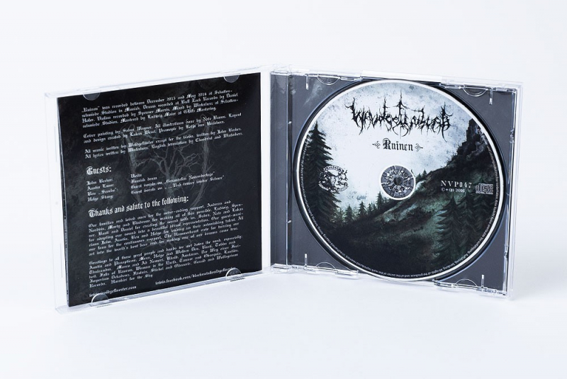 Waldgeflüster - Ruinen CD