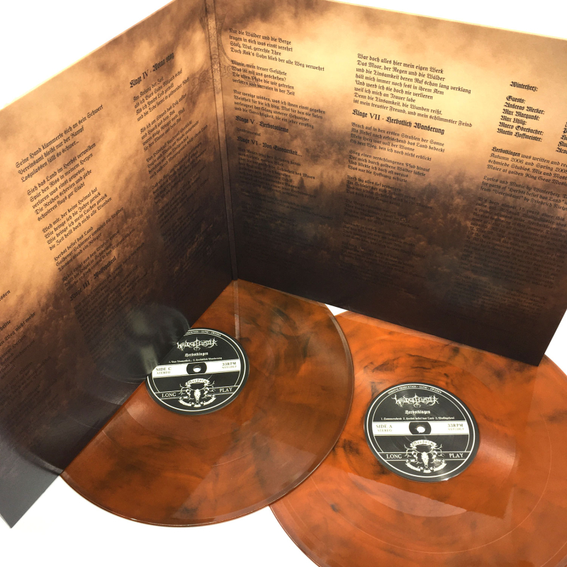 Waldgeflüster - Herbstklagen Vinyl 2-LP